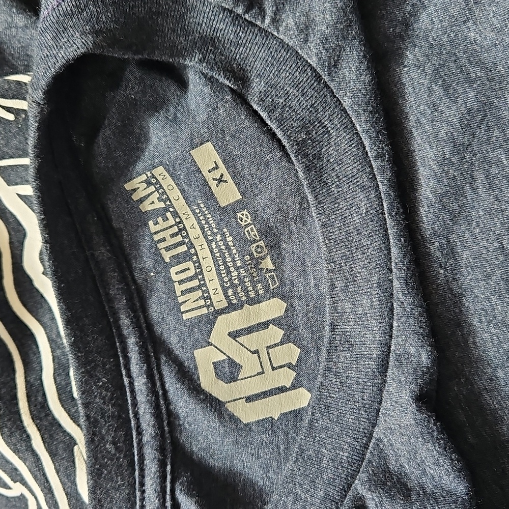 Blue Graphic Tee - Short Sleeve - Picture 5 of 6